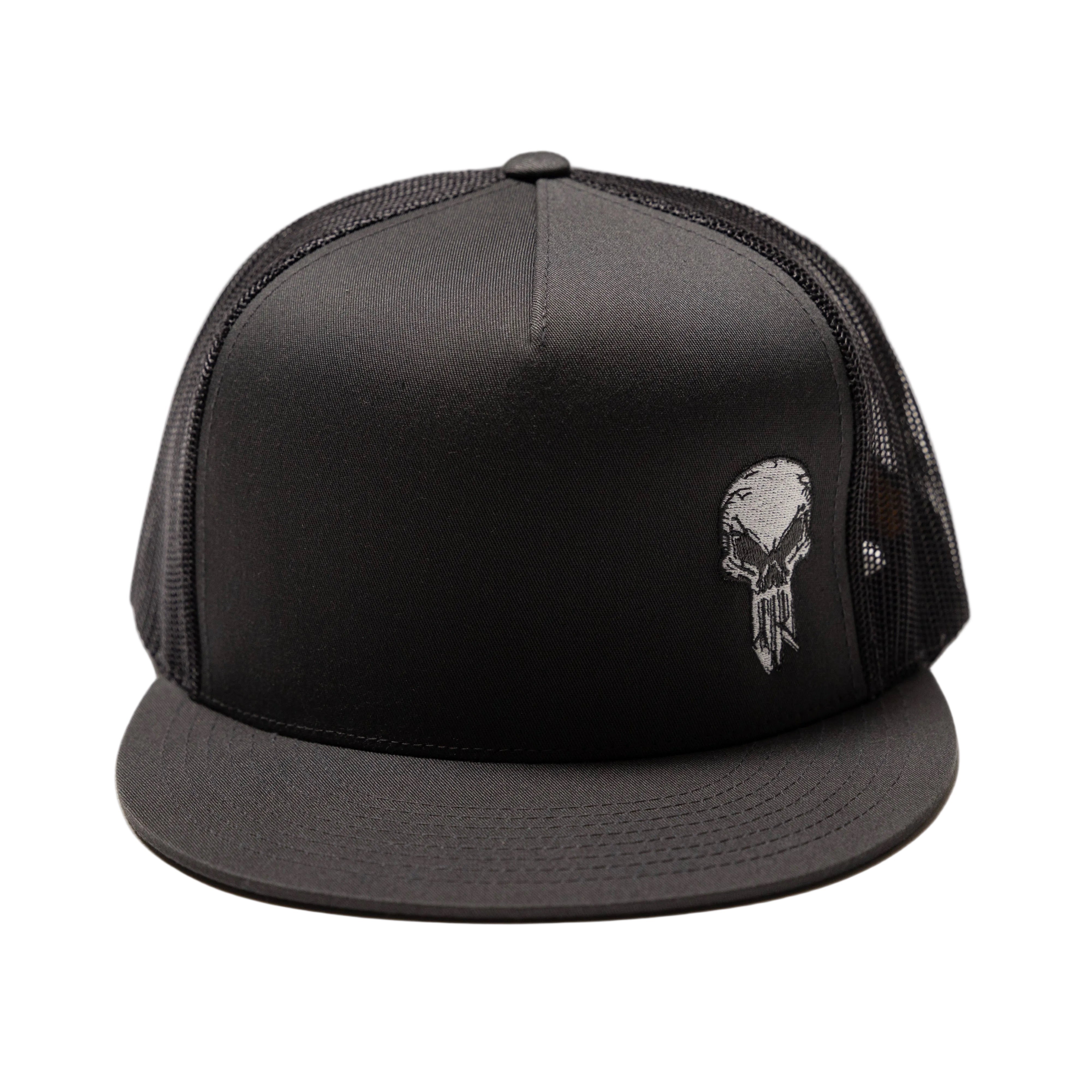Prep Mode Trucker (Black/White)