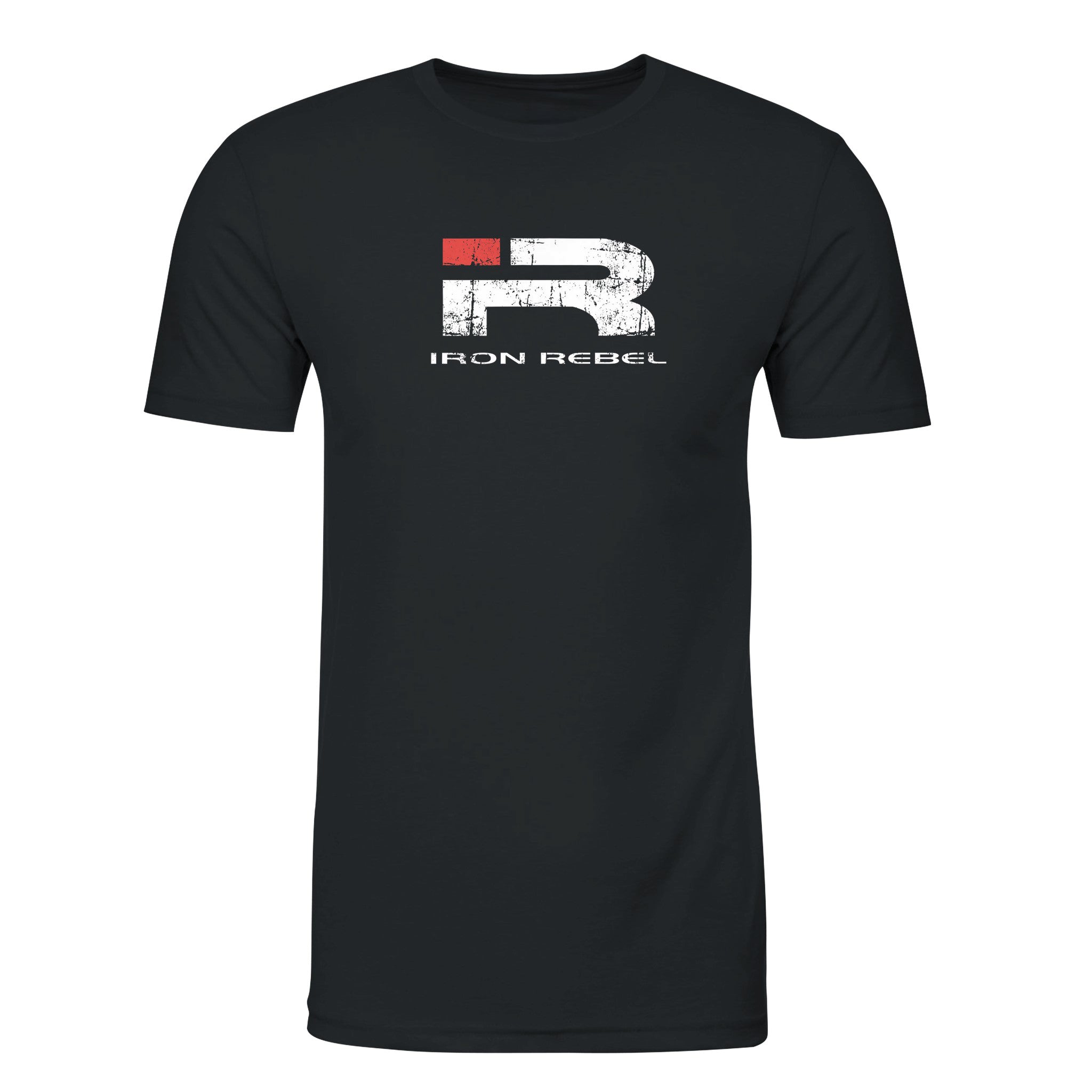 Big 3 Premium Gym Tee (Black)