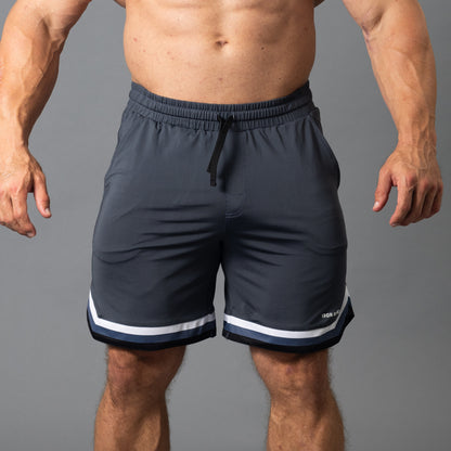 Court Shorts (Grey)