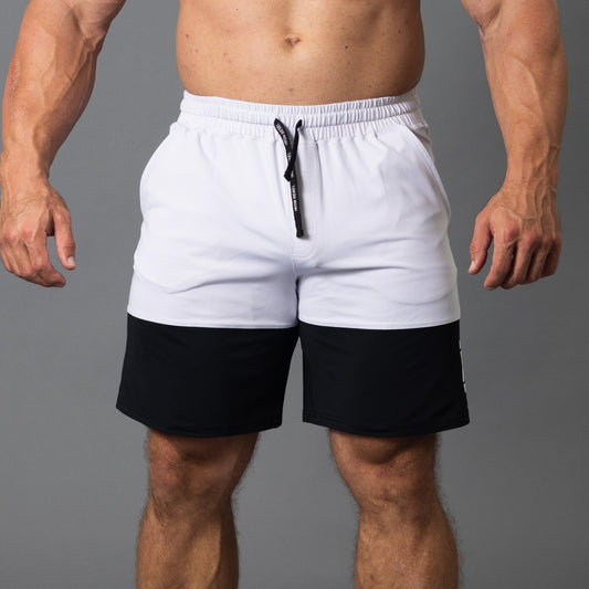 Dunk shorts (White)