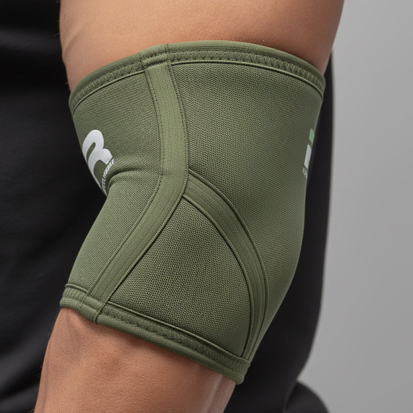 Performance Elbow Sleeves - 23 cm (Army)