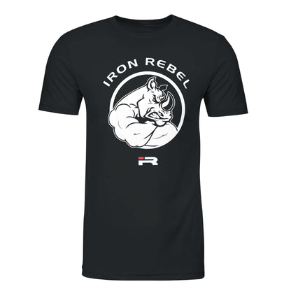 Rhino Power Premium Gym T-Shirt (Black)