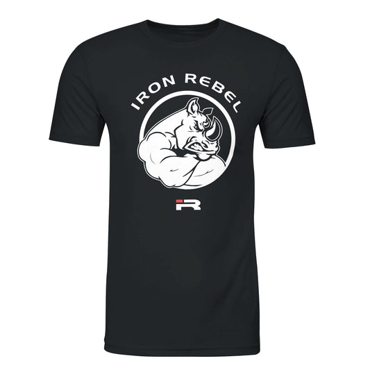 Rhino Power Premium Gym T-Shirt (Black)