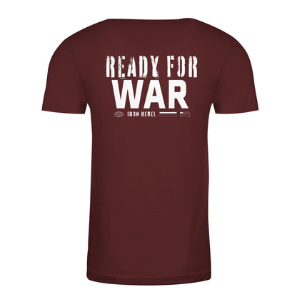 Ready for War 2.0 Tee (Black)