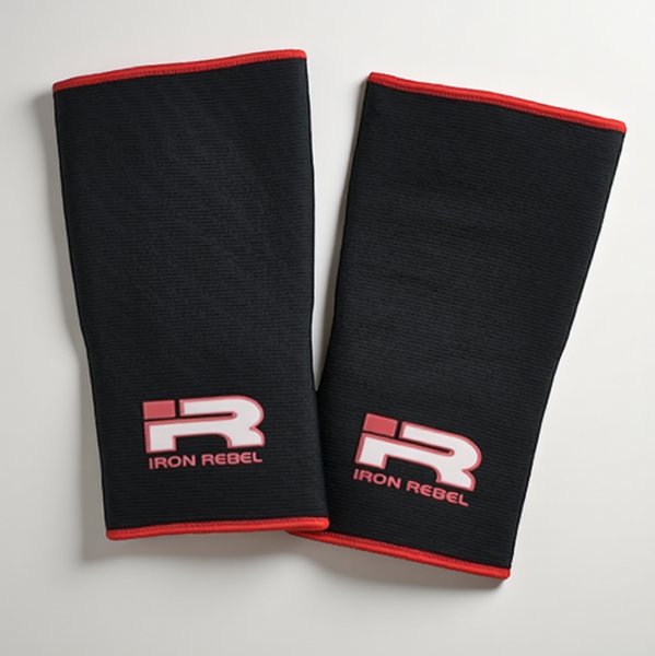 IRON REBEL PR KNEE SLEEVE ニースリーブ　Lサイズ PR Contour Knee Sleeves – Iron Rebel