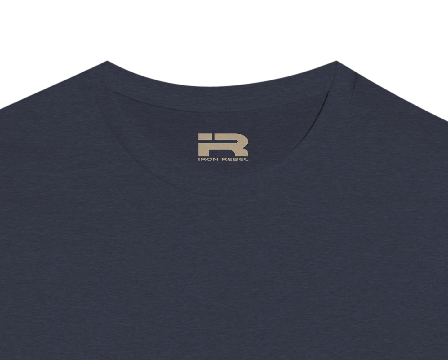 Eagle Tee (Midnight Heather) Premium Fitted Gym T-Shirt