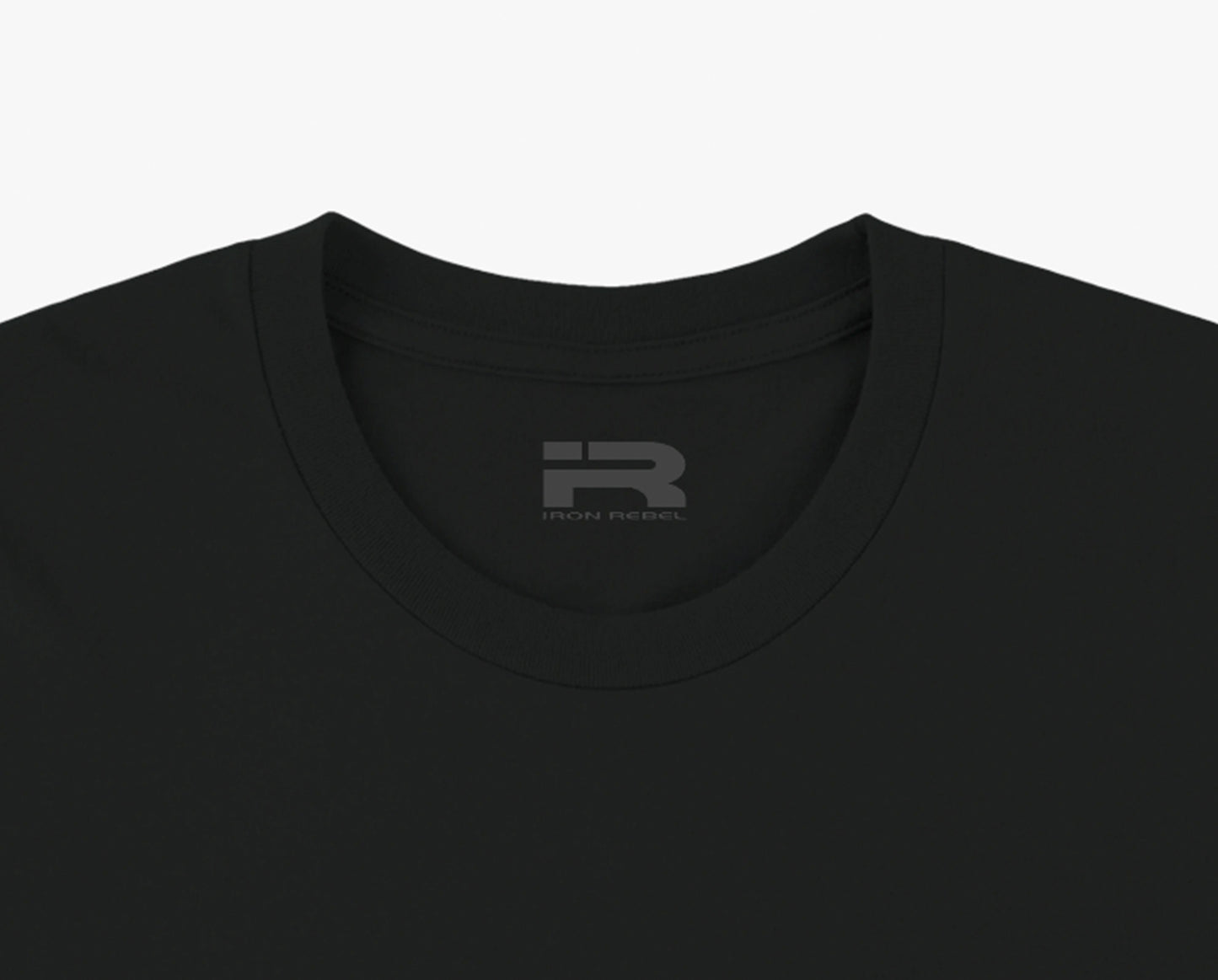 University Tee (Vintage Black) Premium Fitted Gym T-Shirt