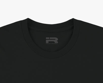 University Tee (Vintage Black) Premium Fitted Gym T-Shirt