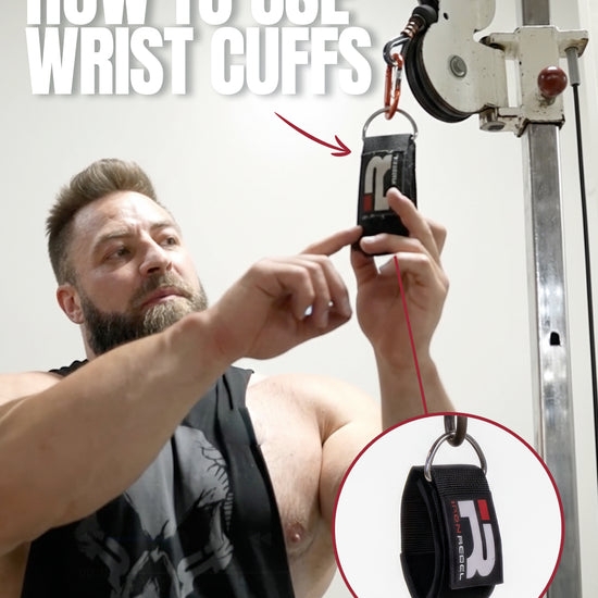Iron Rebel Wrist Cuff Use and How To Video