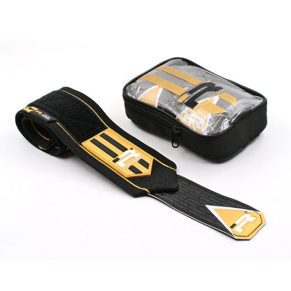 John Haack x IR Apex Wrist Wraps (Black/Gold)