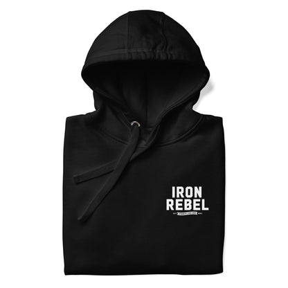 Monolith Hoodie (Black) | Athletic Fit Gym Casual Hoodie