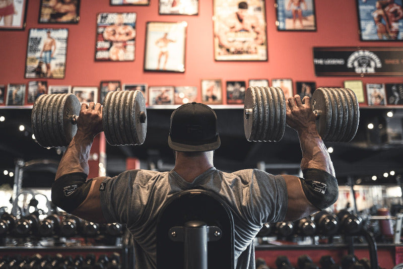 Compression Elbow Sleeves (Green Camo)