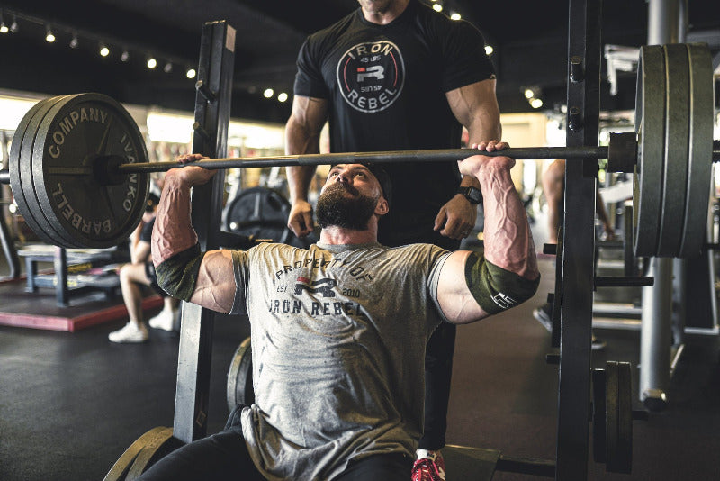 Compression Elbow Sleeves (Green Camo)