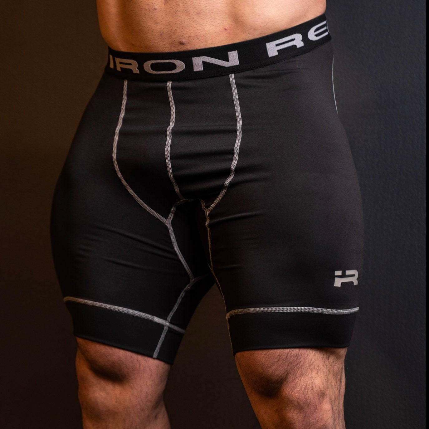 Mid Rise Compression Short in Rebel Heartbeat – Rebel Athletic
