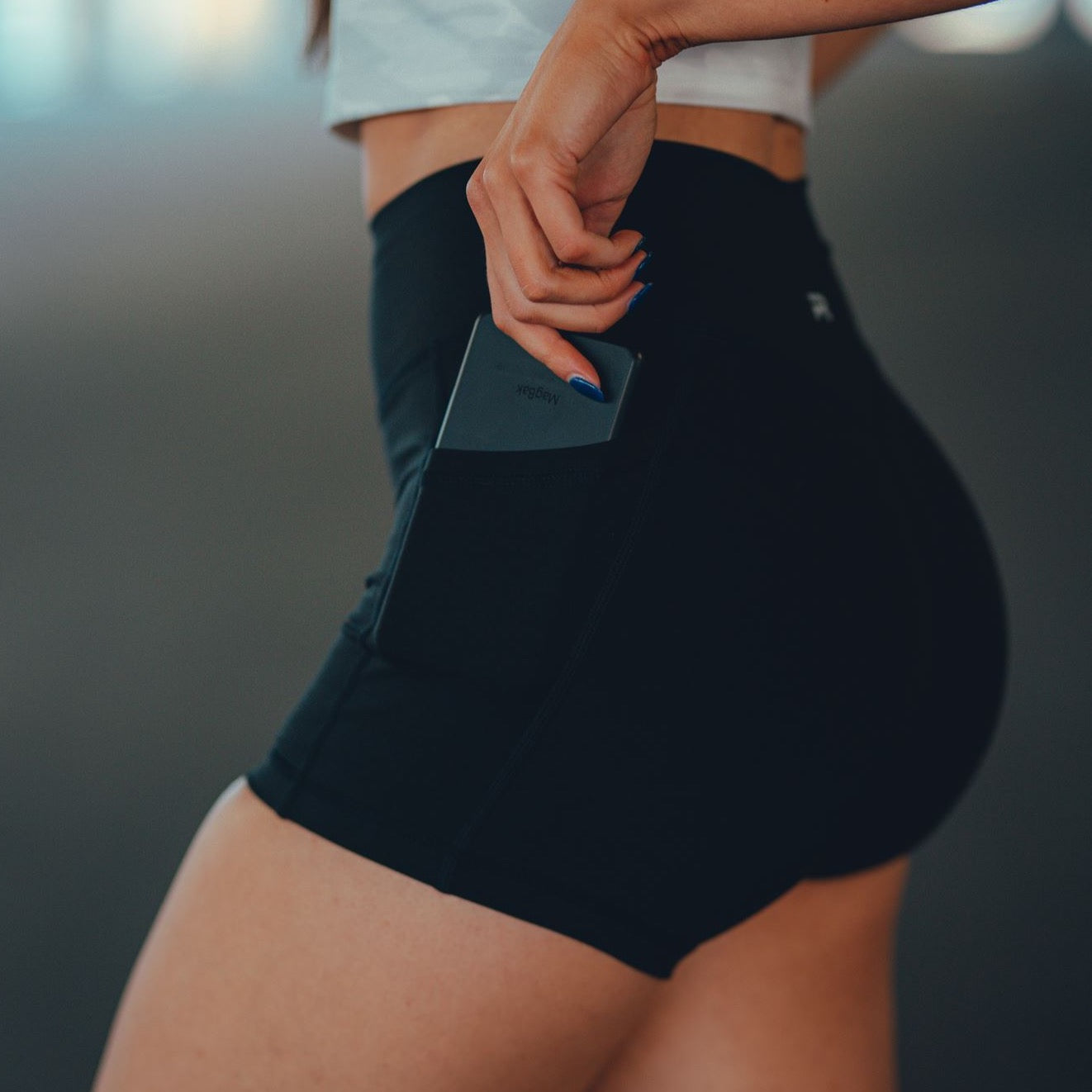 Limitless Pocket Shorts (Black)