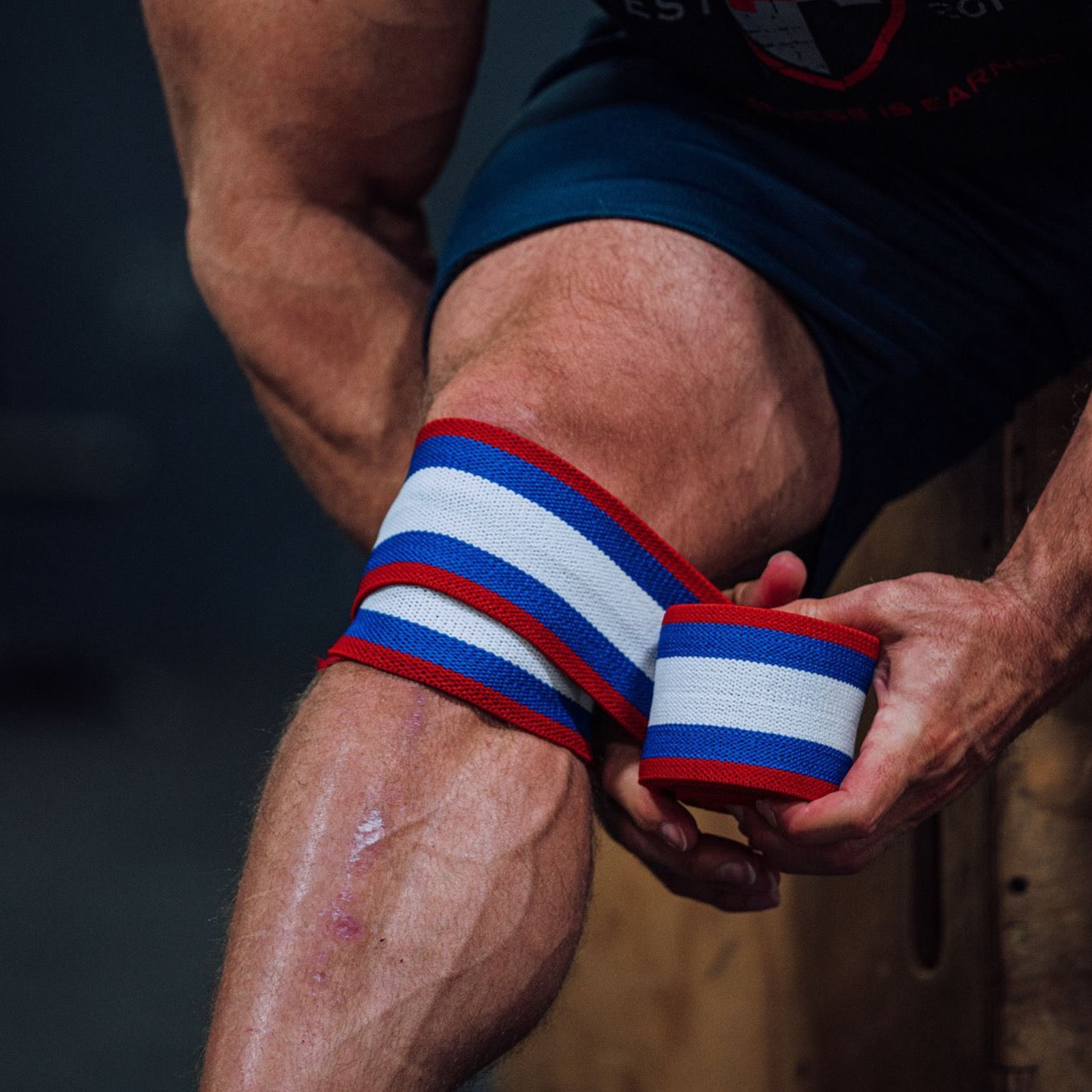Rebel Knee Wraps Signature Series