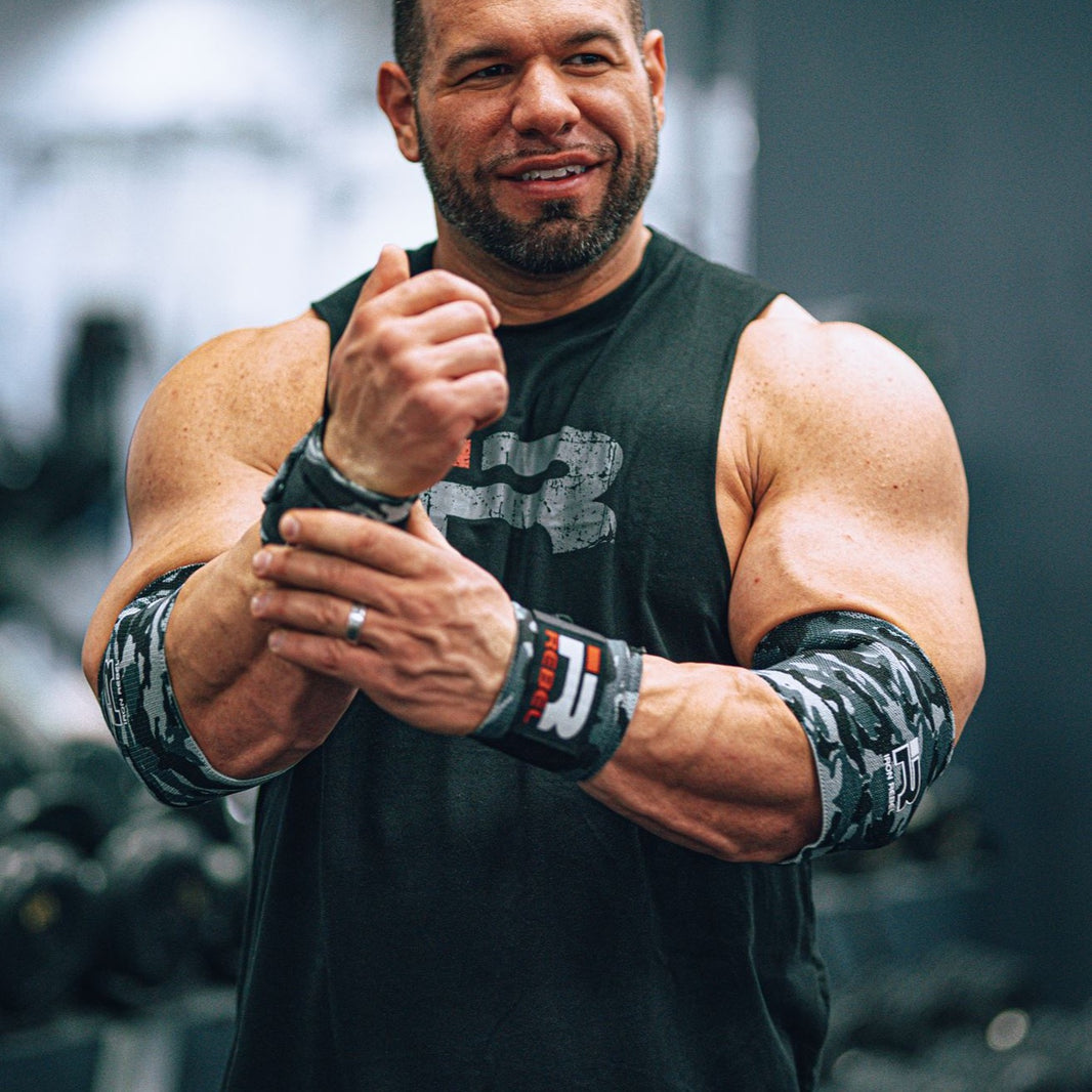Iron Rebel Wrist Wraps | Premium Support for Powerlifters & Bodybuilders