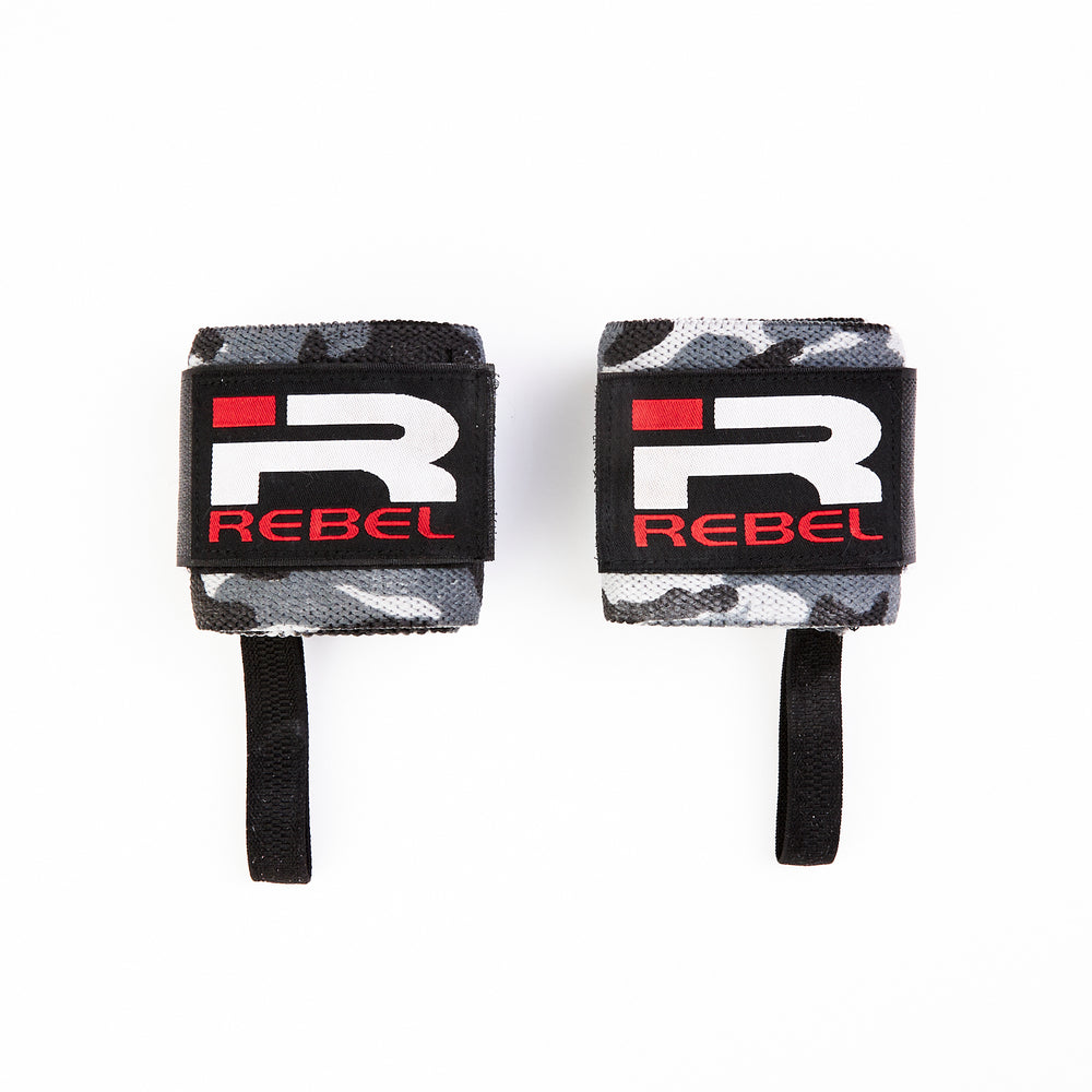 Rebel Wrist Wrap (Snow Camo)
